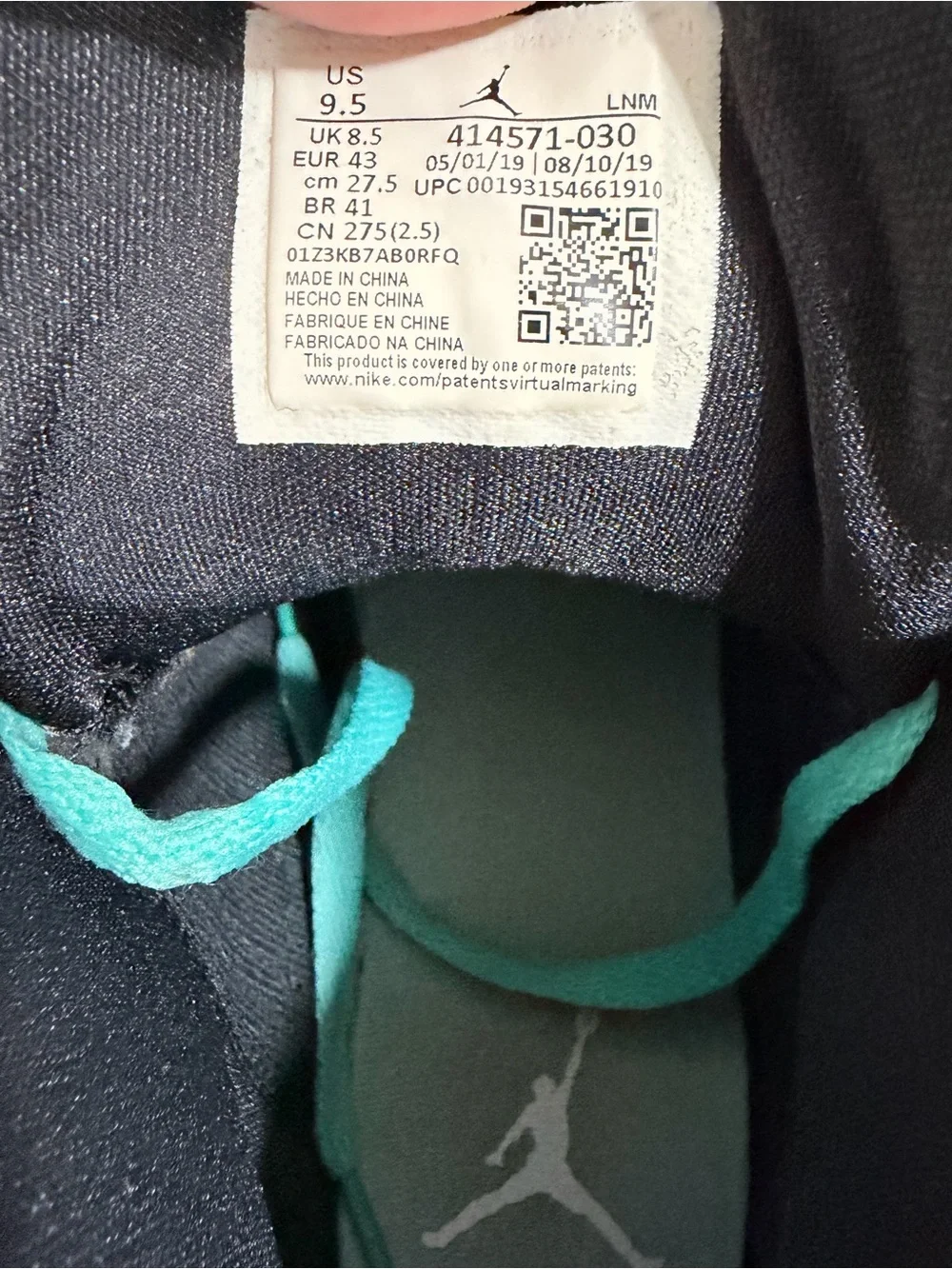 Jordan size clean